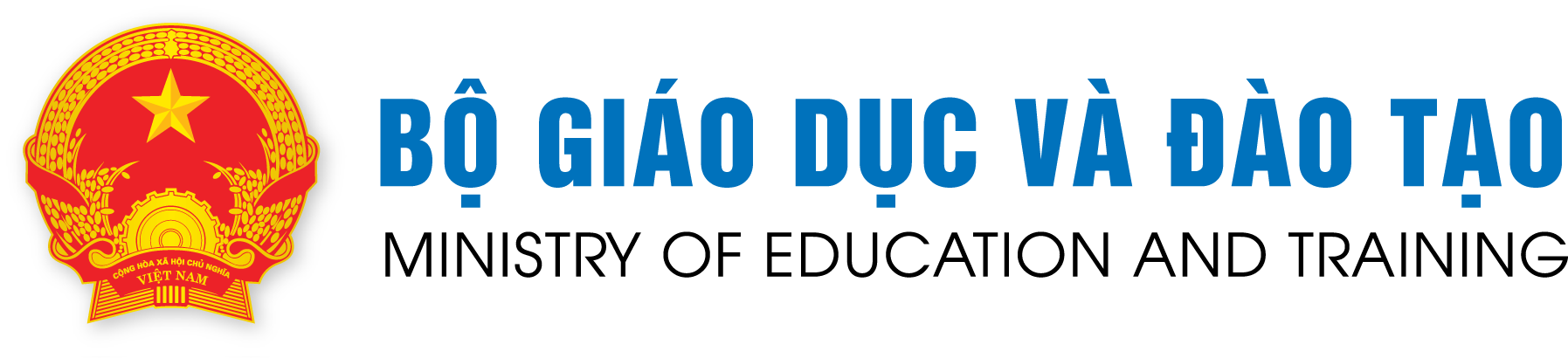 Logo Bộ Giáo dục và Đào tạo